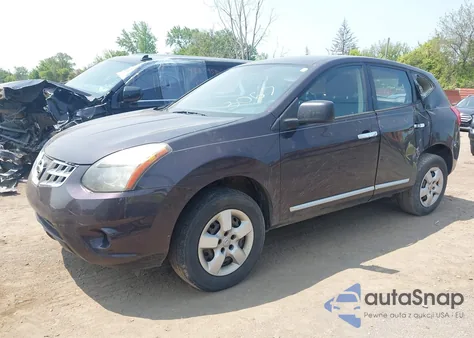 2014 Nissan Rogue Select S из США, поврежденный, VIN JN8AS5MT9EW603067